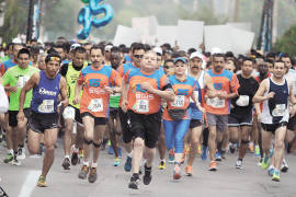 Esperan otros 3 mil 600 corredores en 15K del San Isidro