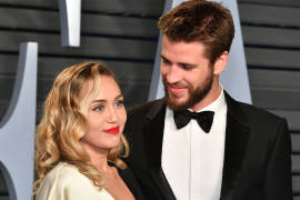 Miley Cyrus ¡sí se casó! y estas son las fotos de su romántica boda