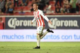 Cristian Calderón pone a Necaxa en el sexto lugar del Clausura 2019