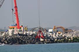 Advierten que la destrucción de La Gallega representa un ecocidio para el Corredor Arrecifal del Suroeste del Golfo de México.