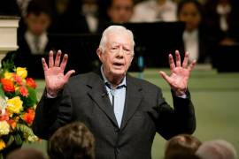 Jimmy Carter expresidente de EU, con 94 años, resurge de la oscuridad política para derrotar a Trump