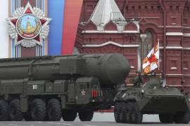 Misil nuclear estratégico ruso Topol-M.
