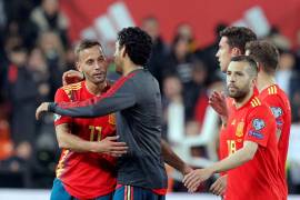 Mestalla fue testigo de la primera victoria de España en la Eliminatoria a la Euro 2020