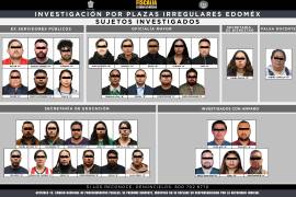 La FGJEM investiga un esquema de plazas irregulares que operó desde 2021; 27 personas fueron vinculadas a proceso por fraude y abuso de autoridad.