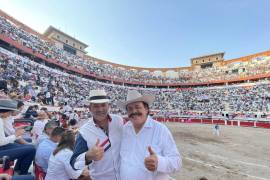 Armando Guadiana siempre mostró su fanatismo por las corridas de toros. Desde Zacatecas y hasta Aguascalientes, donde presentó parte de su ganadería en las ferias.