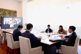 Velasco subrayó la importancia de concluir la adhesión de México al Tratado de Amistad y Cooperación (TAC) de la ANSEA.
