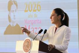 Sheinbaum dijo que el volumen pactado para 2025 es incluso menor al de 2024.