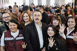 Las encuestas muestran un escenario favorable para el partido guinda, aunque el panorama aún puede cambiar.