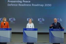 La Comisión Europea presentó “Preparación 2030”, un plan para reforzar su capacidad militar, su base industrial y la inversión conjunta en defensa para 2030.