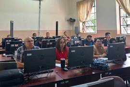 Docentes del TecNM-Saltillo participaron en jornadas de actualización enfocadas en innovación educativa, inteligencia artificial y desarrollo tecnológico.