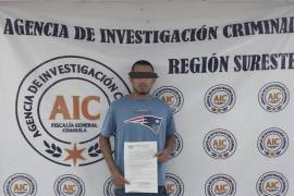 El presunto agresor fue puesto a disposición del Ministerio Público y un juez le impuso la medida cautelar de prisión preventiva.