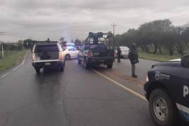 Los cuerpos fueron localizados en un camino de terracería, el cual conecta con la comunidad San Miguel de Sosa, cercano al fraccionamiento Abel Dávila. FOTO: CUARTOSCURO.