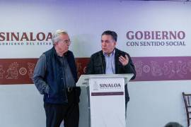 Rubén Rocha Moya y Enrique Inzunza fueron citados por la FGR tras acusaciones de EU