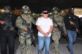 Audias Flores Silva, alias “El Jardinero” y operador del CJNG, fue detenido en Nayarit tras un operativo conjunto y quedó en prisión preventiva.