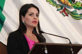 Una de las promoventes de esta reforma, Luz Elena Morales. Foto: CONGRESO DE COAHUILA