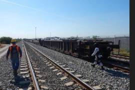 Se han visitado a las industrias que están en los laterales de la vía y que tienen espuelas que conectan con las vías principales del tren de carga. FOTO: ESPECIAL.