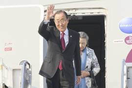 Ban Ki-moon deja abierta posibilidad de buscar la presidencia sudcoreana