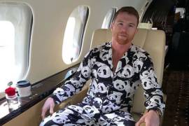 El outfit de 50 mil pesos con el que 'Canelo' llegó a Las Vegas