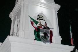 “¡Viva el erótico pueblo de México!”, gritó alcalde en Sonora este 15 de septiembre