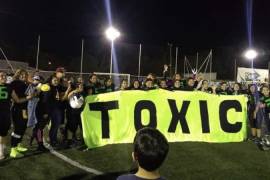 Toxic Girls campeonas invictas en LIFAC