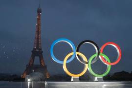 París se prepara para organizar los Juegos Olímpicos de 2024. EFE/IAN LANGSDON