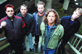 Pearl Jam se une a campaña