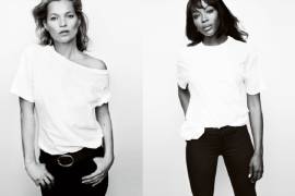 Naomi Campbell y Kate Moss, juntas de nuevo contra el cáncer de mama