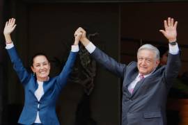 El expresidente Andrés Manuel López Obrador (2018-2024) volvió a la “vida política”, al manifestarse su apoyo “sin condiciones” a la presidenta Claudia Sheinbaum Pardo.