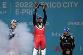Pascal Wehrlein se impuso en el trazado del Autódromo Hermanos Rodríguez.