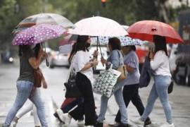 Será otra semana de lluvias fuertes a muy fuertes acompañadas con descargas eléctricas y posible caída de granizo en los siguientes estados