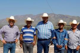 La entrega contempló mil bultos de 40 kilogramos, equivalentes a 40 toneladas de semilla.