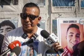 Después de haber localizado a mil 650 personas, con vida y fallecidas, durante más de cinco años, el activista Eddy Carrillo logró encontrar el cuerpo de su hijo Erick Carrillo.