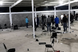 El hombre lesionado fue trasladado a un hospital de la región, donde recibe atención médica tras resultar herido por disparos.