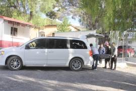 El cuerpo del fallecido fue trasladado a una funeraria.