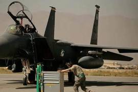 Aún se investiga cómo fue derribado el avión de combate, pero la formación de drones, que el piloto describió como un “campo minado de drones” flotando en el aire puede haber ayudado a Irán a derribar el F-15.