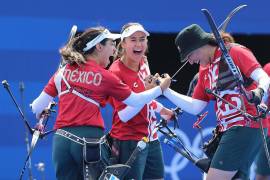 El equipo femenil de tiro con arco derrotó 6-2 a la representación de Países Bajos. La victoria representó la primera presea para México en París 2024