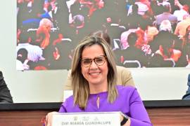 La diputada María Guadalupe Oyervides Valdez impulsó la reforma que elimina límites territoriales para solicitar órdenes de protección, garantizando mayor seguridad y seguimiento a mujeres víctimas de violencia.