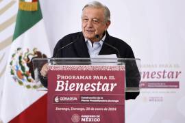 López Obrador dijo estar orgulloso de impulsar una estrategia enfocada en jóvenes.