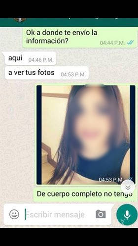 $!Empresa de Monterrey solicita asistente personal para contacto 'íntimo' y muchacha lo denuncia en redes