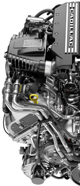 $!Así es el poderoso V8 twin-turbo, el nuevo motor para el Cadillac CT6 2019