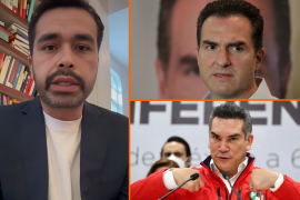 En un video, Álvarez Máynez explicó que desde hace días tenía información sobre los planes de la fiscalía controlada por el PRI en su contra para afectar a las elecciones