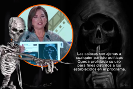 Estas imágenes, que utilizan calaveras o esqueletos con frases humorísticas, han ganado relevancia al ser relacionadas con el presidente Andrés Manuel López Obrador