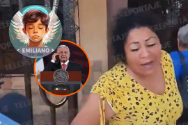Claudia Nelly Hernández, acusa al presidente López Obrador de perder el control sobre la delincuencia en México