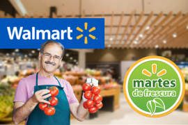 Estas son las mejores ofertas del Martes de Frescura de Walmart del 09 de julio