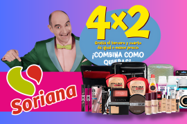 La promoción de maquillaje de Soriana durante ‘Julio Regalado’ es una excelente oportunidad para los amantes del maquillaje y aquellos que buscan productos de belleza a precios accesibles