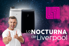 Liverpool lanza su esperada Venta Nocturna por el Día del Padre, ofreciendo promociones exclusivas y descuentos en una amplia gama de productos, destacándose los aires acondicionados portátiles.