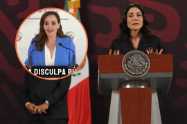 Vilchis señala a políticos y periodistas de oposición de justificar acciones de autoridades ecuatorianas, calificándolos de neofascistas.