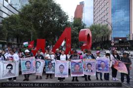 El próximo 26 de septiembre se cumplen 12 años de la desaparición de los 43 normalistas.