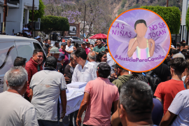 La comunidad de Taxco, Guerrero, está en shock tras la muerte de Camila, una niña de 8 años.