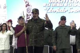 El discurso se produjo en un momento en que Trump ha criticado repetidamente las operaciones de tráfico de drogas en Venezuela.